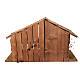 Empty stable for 10-12 cm Nativity Scene, wood, 35x60x30 cm s5