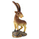 Camoscio e stambecco in resina 10 cm per presepe 12-14 cm s2