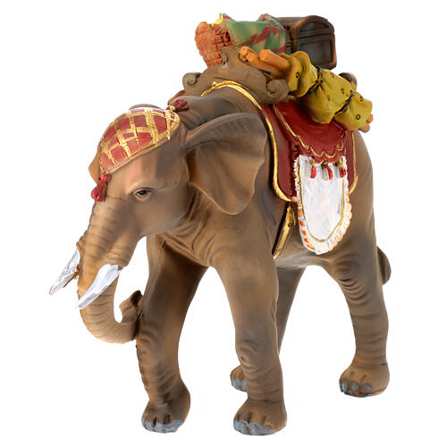 Elefante resina 14 cm para belén 24-30 cm 2