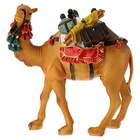 Cammello in resina 14 cm per presepe 24-30 cm