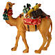 Resin camel figurine 14 cm for 24-30 cm nativity scene s1