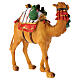 Resin camel figurine 14 cm for 24-30 cm nativity scene s3