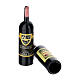 Set 2 pz bottiglie di vino 5 cm in pvc presepe 8-10 cm s2