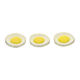Set 3 pz uova 2 cm presepe 8-10 cm s1