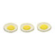 Set 3 pcs eggs 2 cm nativity scene 8-10 cm s1