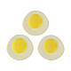 Set 3 pcs eggs 2 cm nativity scene 8-10 cm s2