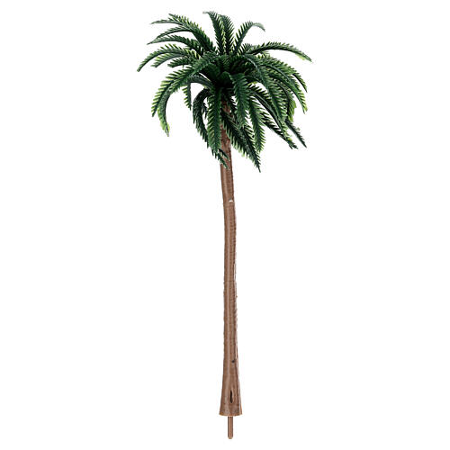 Palm tree with no base for 12 cm Nativity Scene, h 15 cm 1