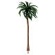 Palm tree with no base for 12 cm Nativity Scene, h 15 cm s1