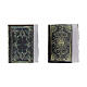 Set of 2 books, 2x2 cm, for 8-10 cm Nativity Scene s1