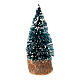 Set 6 pcs sapins enneigés 5 cm crèche 4-6 cm s2