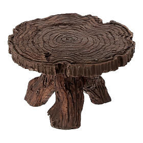 Table en résine 3x5 cm crèche 8-10 cm