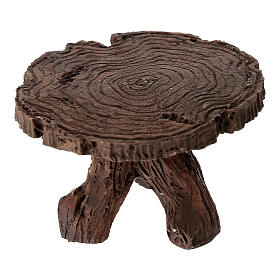 Table en résine 3x5 cm crèche 8-10 cm