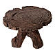 Tavolo in resina 3x5 cm presepe 8-10 cm s2