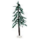 Sapins enneigés 20-15-14 cm set 3 pcs pour crèche 8-10 cm s2