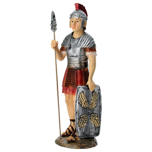 Soldati romani presepe 15 cm plastica 3
