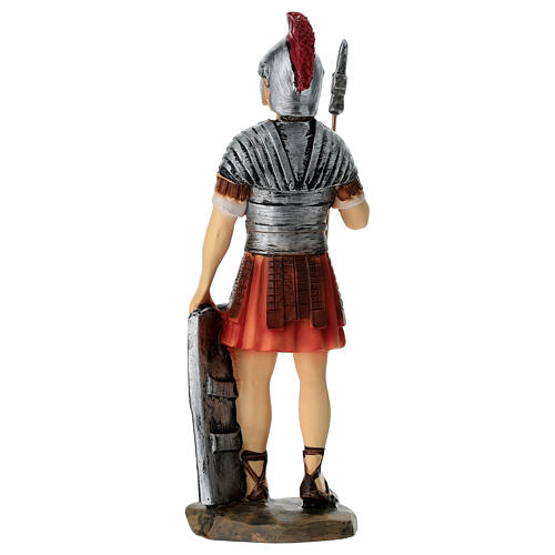 Soldati romani presepe 15 cm plastica 4