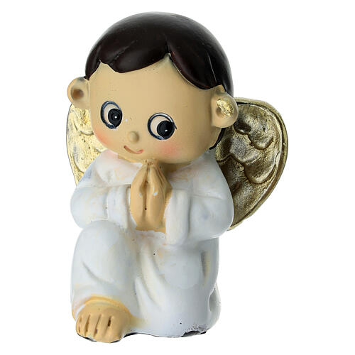 Ángel arrodillado con manos juntas 7 cm 1