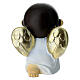 Petit ange agenouillé les mains jointes 7 cm s3