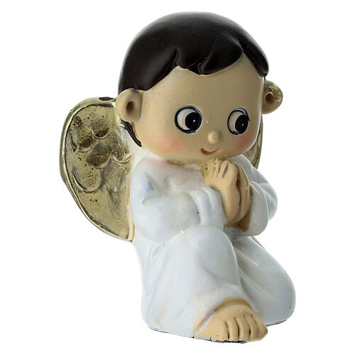 Angel Figurine Kneeling with Clasped Hands, 7 cm 2