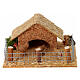 Recinto galline 10x10 cm per presepe 10 cm s1