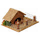 Recinto galline 10x10 cm per presepe 10 cm s3