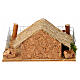Recinto galline 10x10 cm per presepe 10 cm s4