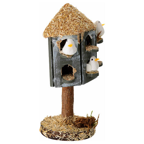 Dovecote, 14x6x6 cm, for 16 cm Nativity Scene 3