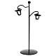 Lampion metalowy 12x7 cm do szopki 8 cm s2