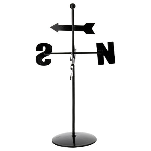 Metal weathervane, 12x7 cm, for 8 cm Nativity Scene 3