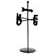 Metal weathervane, 12x7 cm, for 8 cm Nativity Scene s1