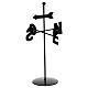 Metal weathervane, 12x7 cm, for 8 cm Nativity Scene s2