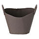 Wiaderko metalowe 4x4 cm, szopka 12-14 cm s1