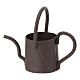 Metal watering can for 14-16 cm Nativity Scene, 4x4 cm s2