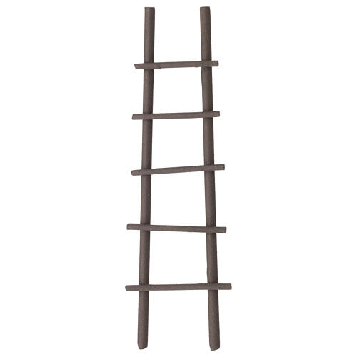 Metallleiter – Höhe 12 cm, Krippenzubehör für 4–6 cm Figuren-Serie 1