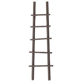 Metal ladder of 12 cm for 4-6 cm Nativity Scene