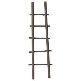 Metal ladder of 12 cm for 4-6 cm Nativity Scene