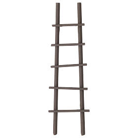 Drabina metalowa 12 cm do szopki 4-6 cm