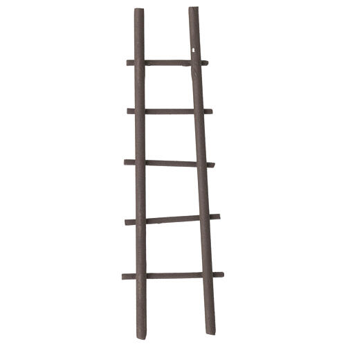 Drabina metalowa 12 cm do szopki 4-6 cm 2