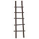 Drabina metalowa 12 cm do szopki 4-6 cm s2