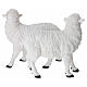 Set of 2 resin sheep nativity scene 35 cm s4