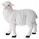 Set of 2 resin sheeps for 24 cm Nativity Scene s3