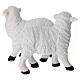 Moutons en résine crèche 18 cm s4