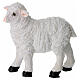 Pecore in resina presepe 18 cm s2