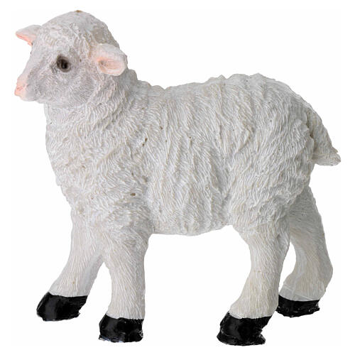 Resin Sheep Figurines for 18 cm Nativity Scene 2