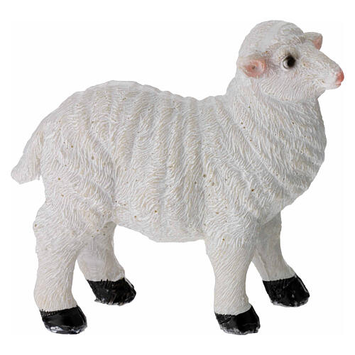Resin Sheep Figurines for 18 cm Nativity Scene 3