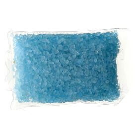 Cristalli 5 mm presepe effetto acqua azzurra 260gr