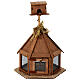 Hexagonal aviary for 10-12 cm Nativity Scene, 20x10x10 cm s1