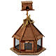 Voliera esagonale 20x10x10 cm presepe 10-12 cm s1