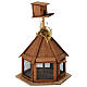 Voliera esagonale 20x10x10 cm presepe 10-12 cm s3