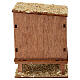 Pollaio con scala 10x10x10 cm presepe  8-10 cm s4